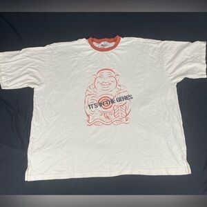 Hypnotic Genes Mens Clear Print Short Sleeve T-Shirt Size 3X